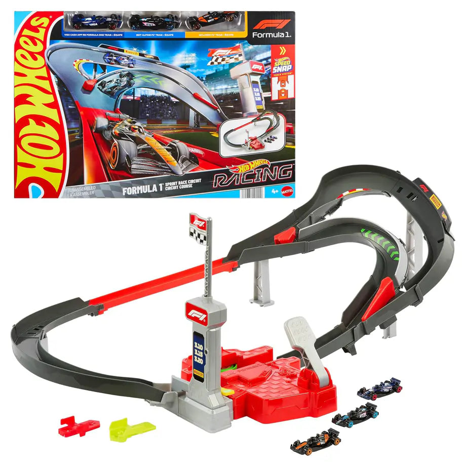 Hot Wheels Racing Formula 1 Sprint Race Circuit Track Set