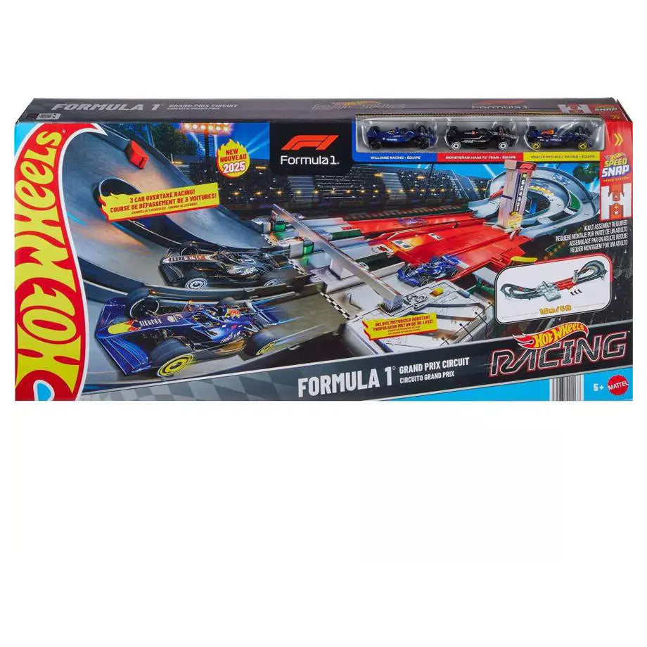 Hot Wheels Racing Formula 1 Grand Prix Circuit Track Set
