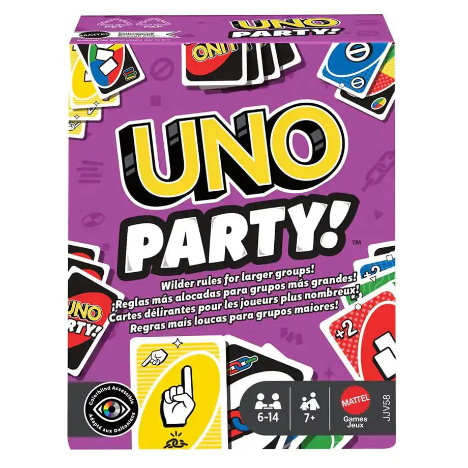 UNO Party! Refresh Card Game