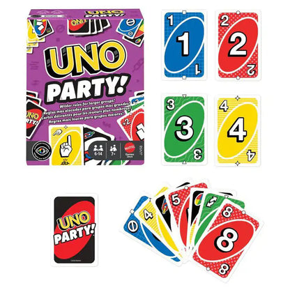 UNO Party! Refresh Card Game