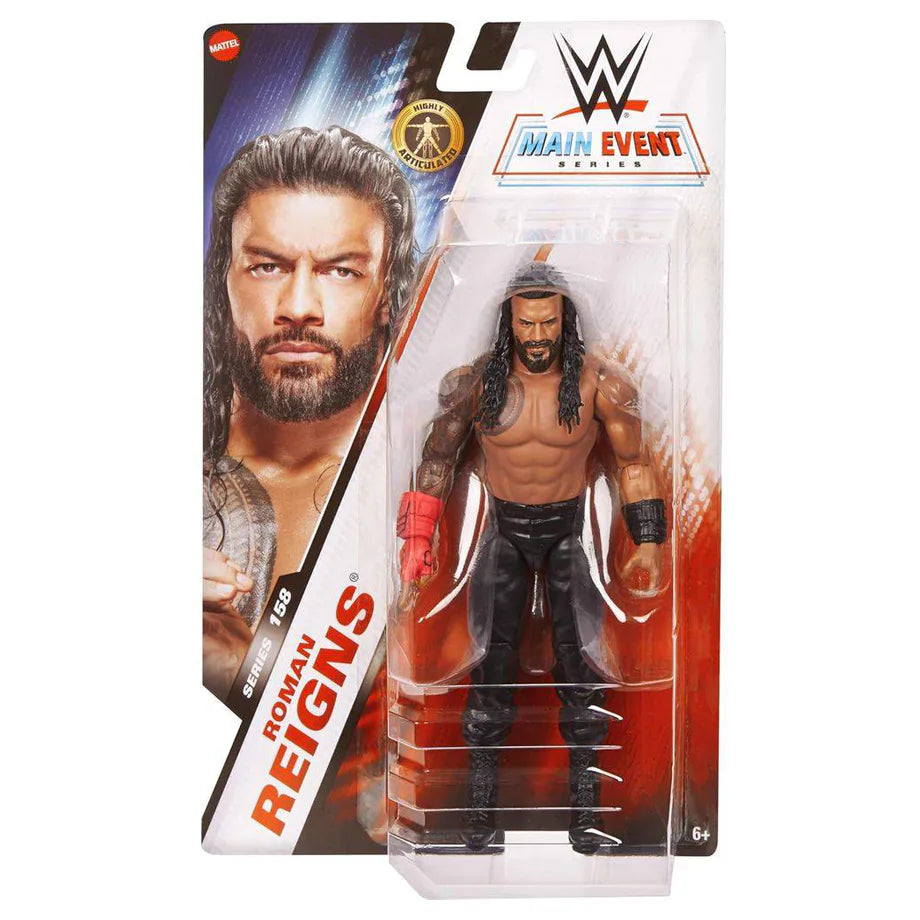 WWE Main Event Roman Reigns Action Figure (15.24 cm)