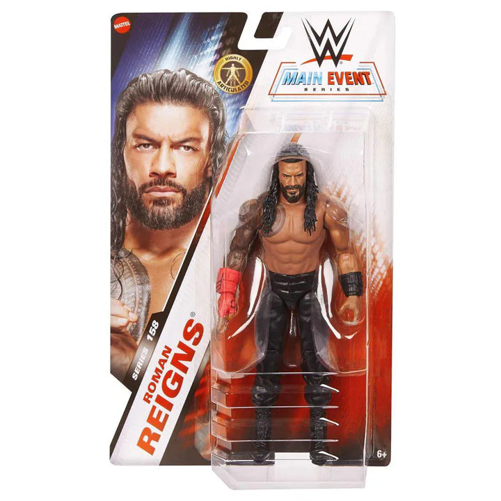 WWE Main Event Roman Reigns Action Figure (15.24 cm)