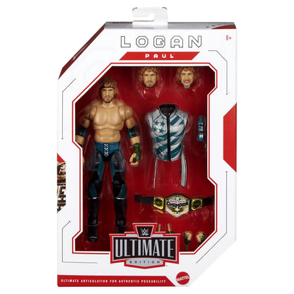 WWE Ultimate Edition Logan Paul Action Figure (15.24 cm)