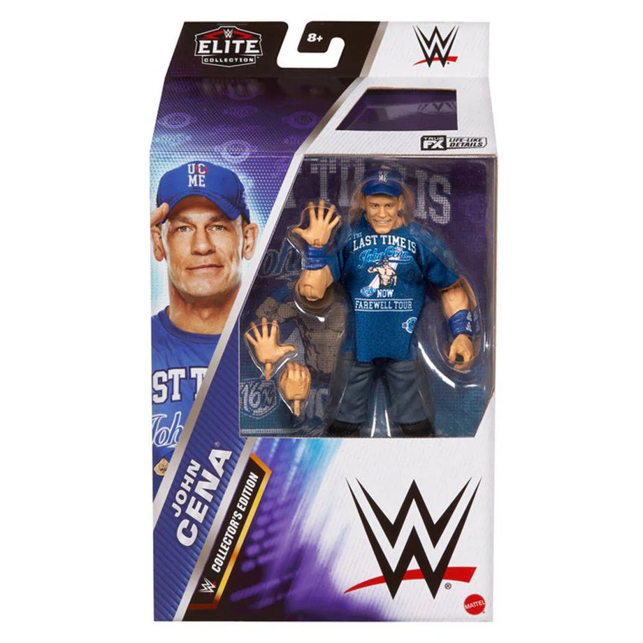 WWE Elite John Cena Action Figure (15.24 cm)