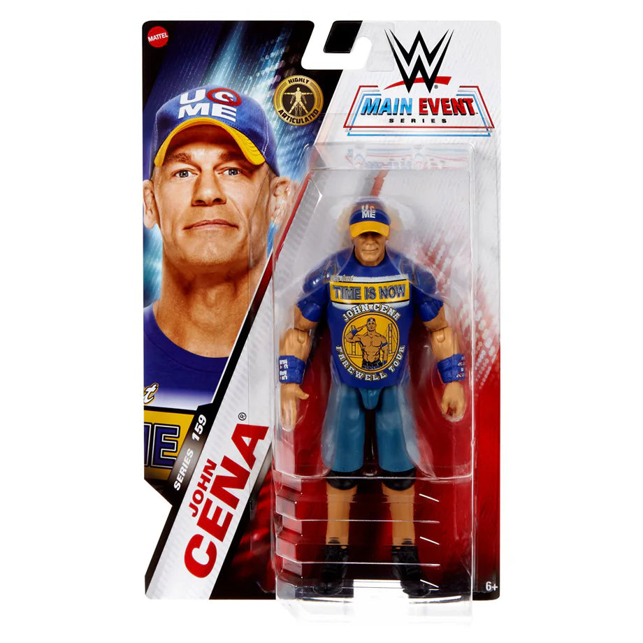 WWE Main Event John Cena Action Figure (15.24 cm)