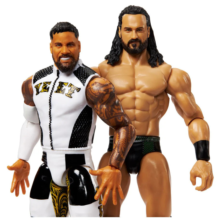 WWE Main Event Showdown Jey Uso vs Drew McIntyre 2-Pack (15.24 cm)