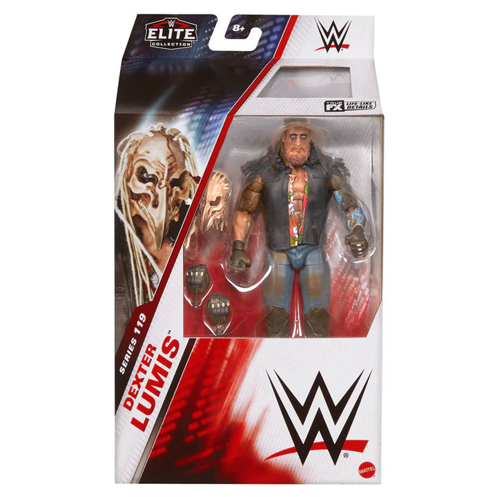 WWE Elite Dexter Lumis Action Figure (15.24 cm)