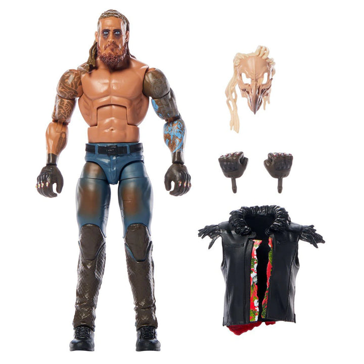 WWE Elite Dexter Lumis Action Figure (15.24 cm)