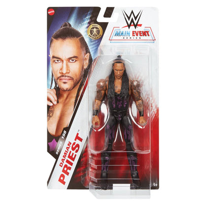 WWE Main Event Damian Priest Action Figure (15.24 cm)