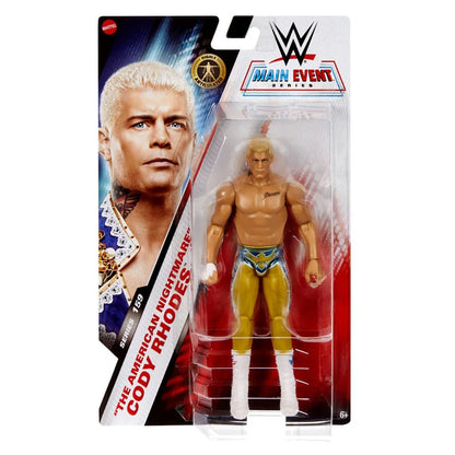 WWE Main Event The American Nightmare Cody Rhodes Action Figure (15 cm)