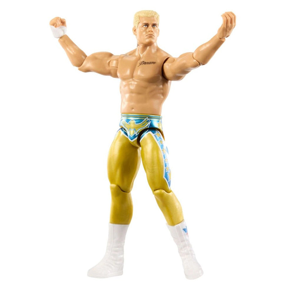 WWE Main Event The American Nightmare Cody Rhodes Action Figure (15 cm)