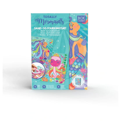 Box CanDIY Totally Mermaids Sand and Foil Art Set