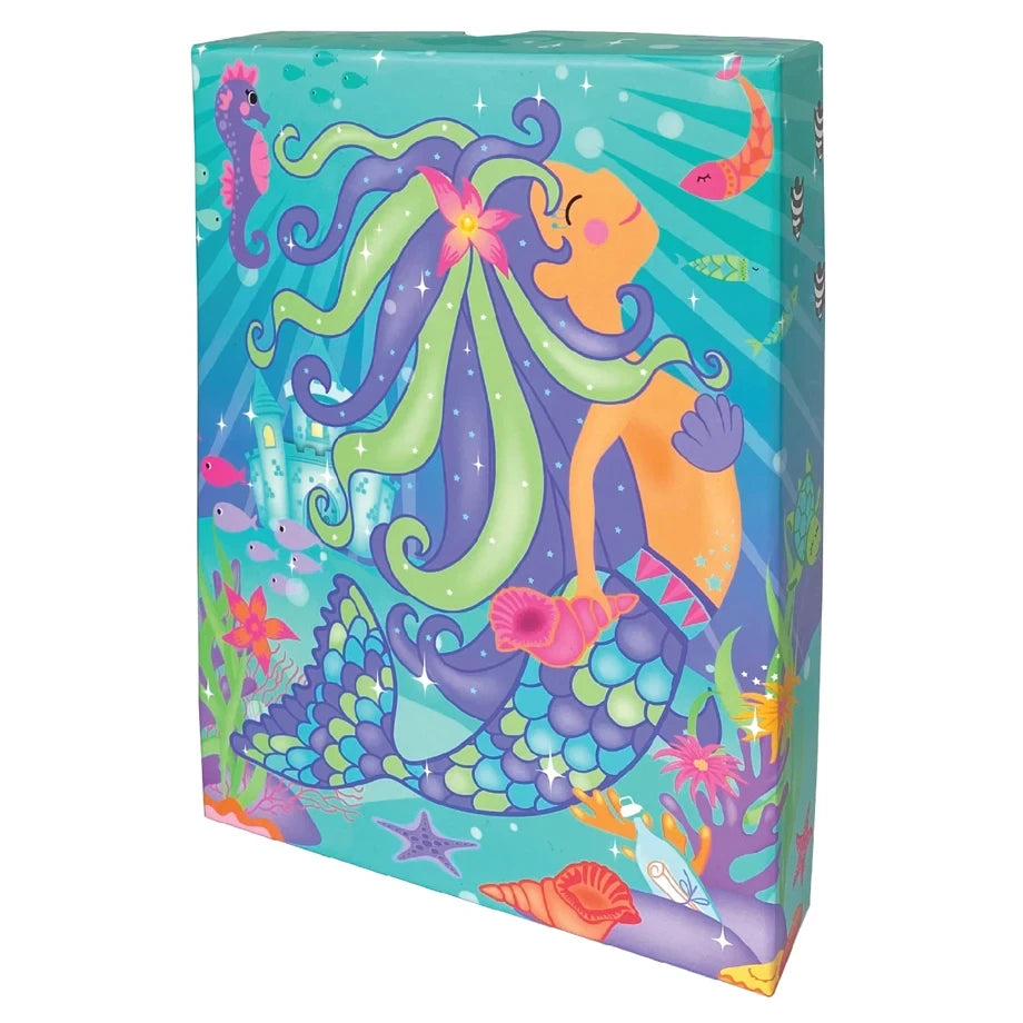 Box CanDIY Totally Mermaids Sand and Foil Art Set