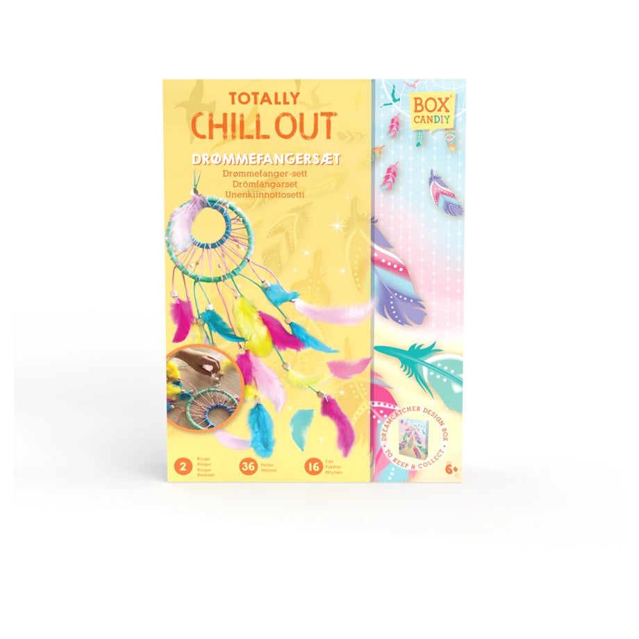 Box CanDIY Totally Chill Out Dream Catcher Art Set