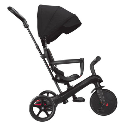 Globber Explorer 4-in-1 Foldable Trike (Black)