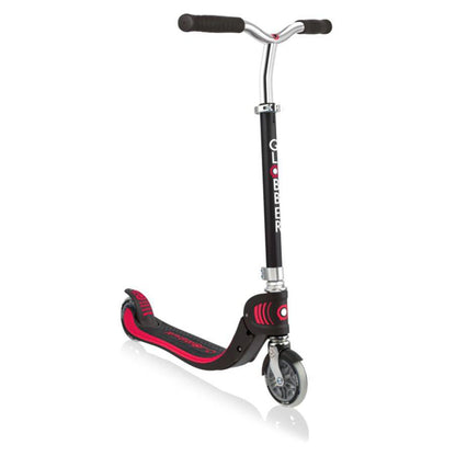 Globber Flow Foldable 2-Wheel Kick Scooter (Black)