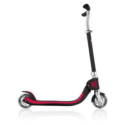 Globber Flow Foldable 2-Wheel Kick Scooter (Black)