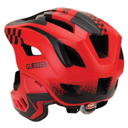 Globber Racing Helmet (S, 48-53 cm, Red)