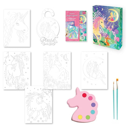 Box CanDIY Totally Magical Unicorns Watercolor Art Kit