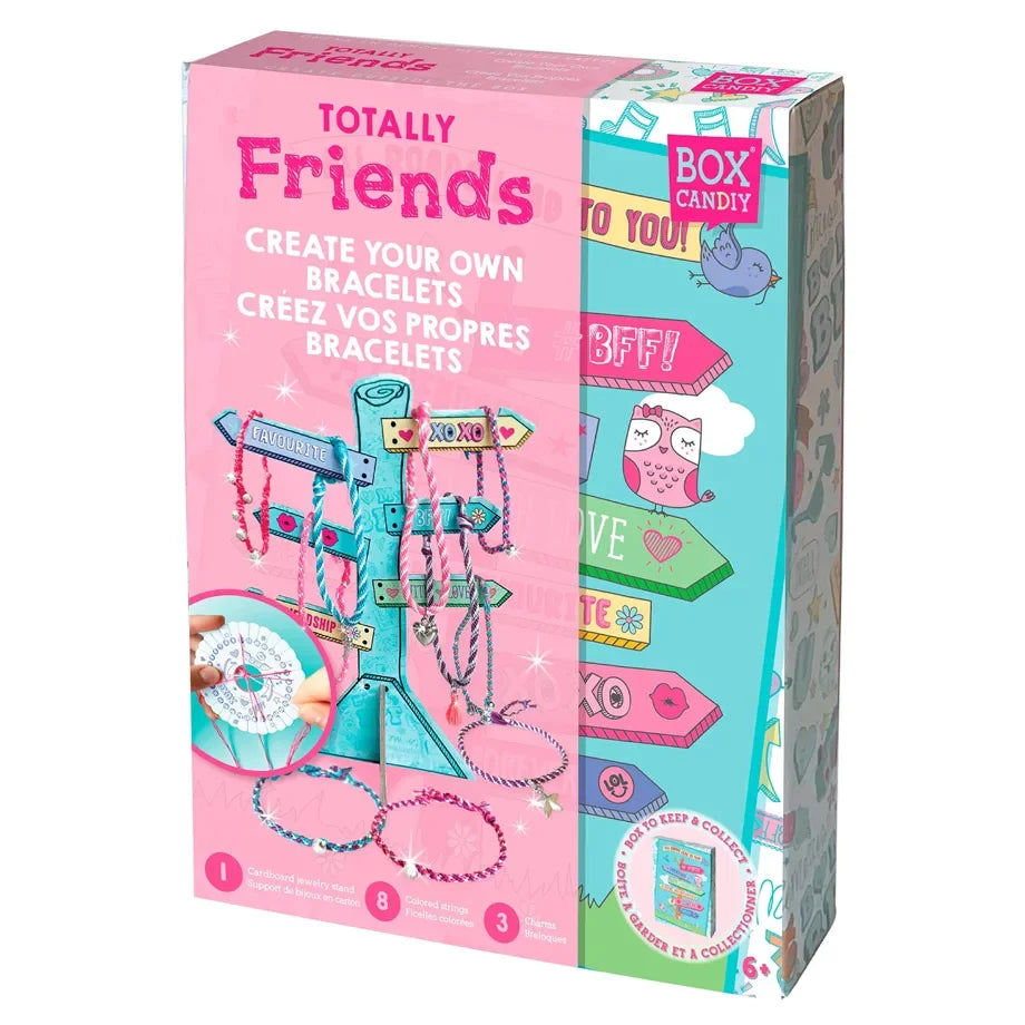 Box CanDIY Totally Friends Make Your Own Bracelet Kit