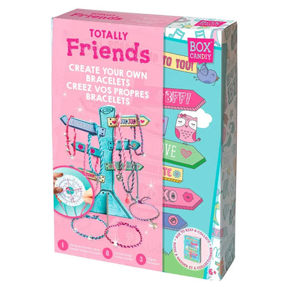 Box CanDIY Totally Friends Make Your Own Bracelet Kit