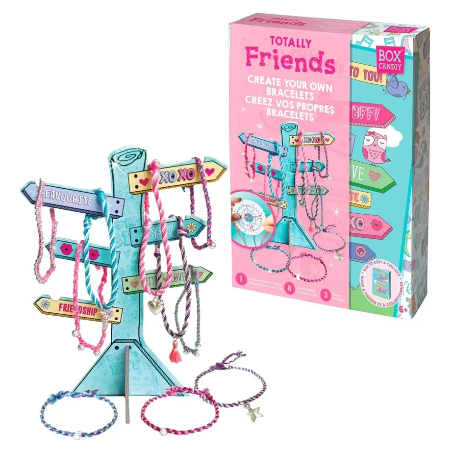 Box CanDIY Totally Friends Make Your Own Bracelet Kit