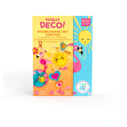 Box CanDIY Totally Deco! Backpack Charms Felt Art Kit