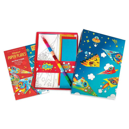 Box CanDIY Totally Paper Planes 20 Paper Planes to Colour-In & Decorate Set
