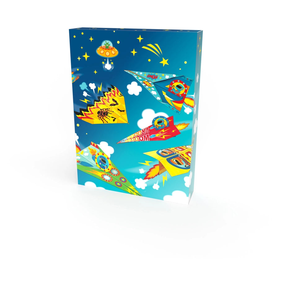 Box CanDIY Totally Paper Planes 20 Paper Planes to Colour-In & Decorate Set