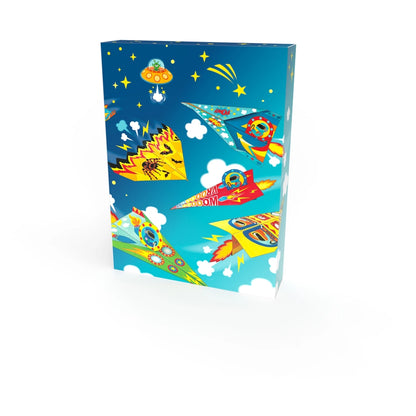 Box CanDIY Totally Paper Planes 20 Paper Planes to Colour-In & Decorate Set