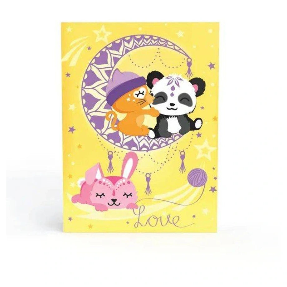 Box CanDIY Totally Deco! Make Your Own Crochet Pets Craft Kit (22 Pieces)