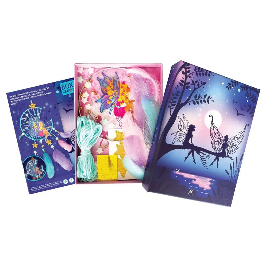 Box CanDIY Magical Forest Glow-in-the-Dark Dream Catcher Craft Kit