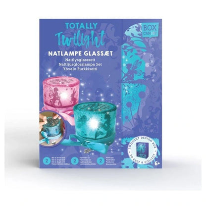 Box CanDIY Totally Twilight Night Light Jar Craft Kit