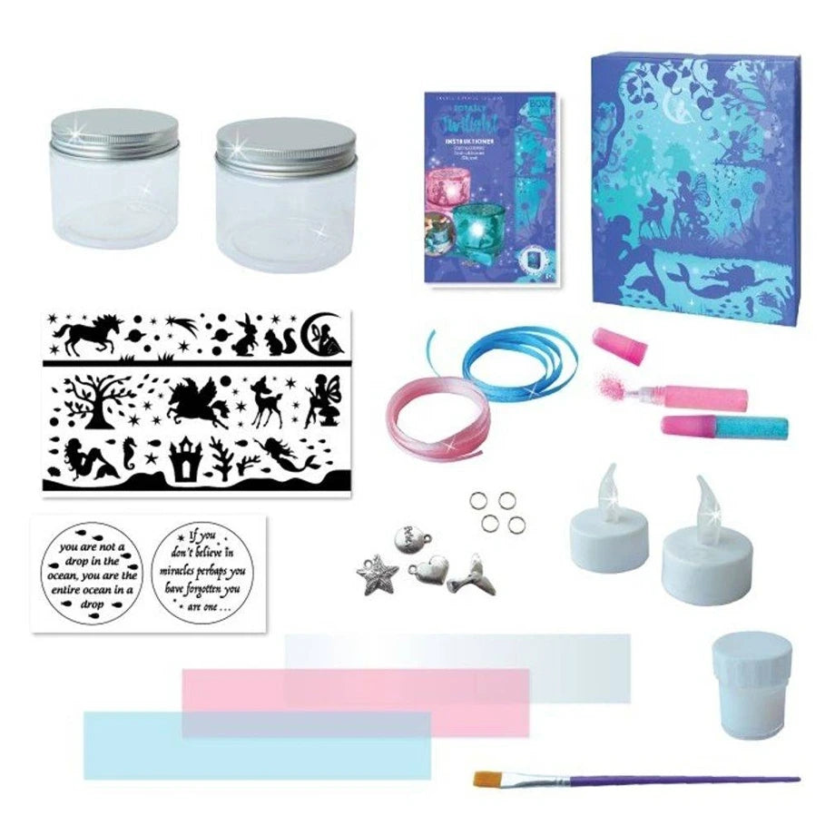 Box CanDIY Totally Twilight Night Light Jar Craft Kit