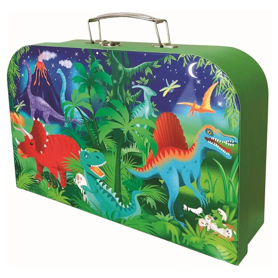 Box CanDIY Totally Dino Adventure Travel Suitcase Multi-Craft & Activity Set