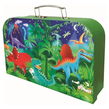 Box CanDIY Totally Dino Adventure Travel Suitcase Multi-Craft & Activity Set