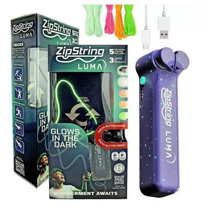 Zipstring Luma Glow In The Dark Catch Game (5.08 X 15.24 Cm)