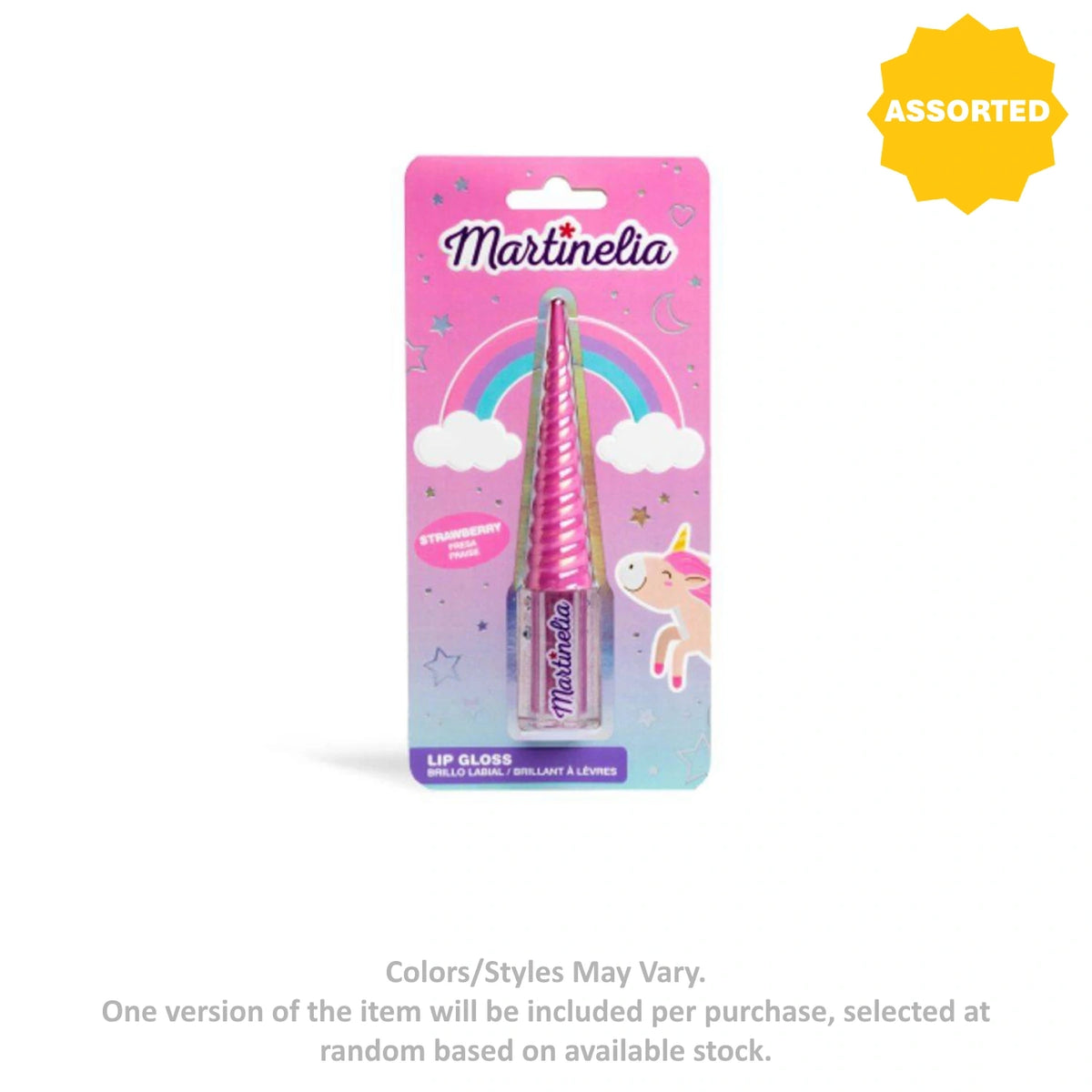 Martinelia Little Unicorn Lip Gloss (Assorted)