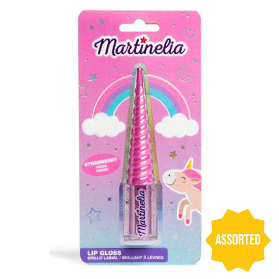 Martinelia Little Unicorn Lip Gloss (Assorted)