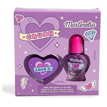 Martinelia Crush Nail Polish & Lip Gloss Duo Set (Assorted)