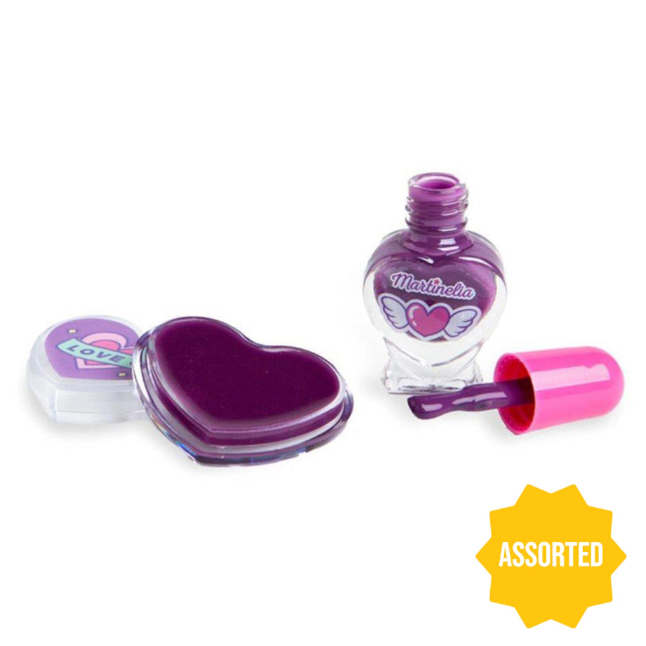 Martinelia Crush Nail Polish & Lip Gloss Duo Set (Assorted)