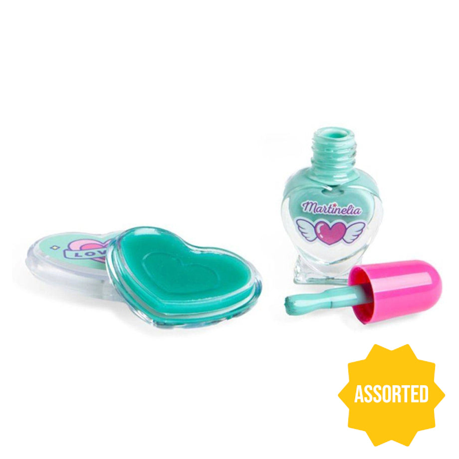 Martinelia Crush Nail Polish & Lip Gloss Duo Set (Assorted)