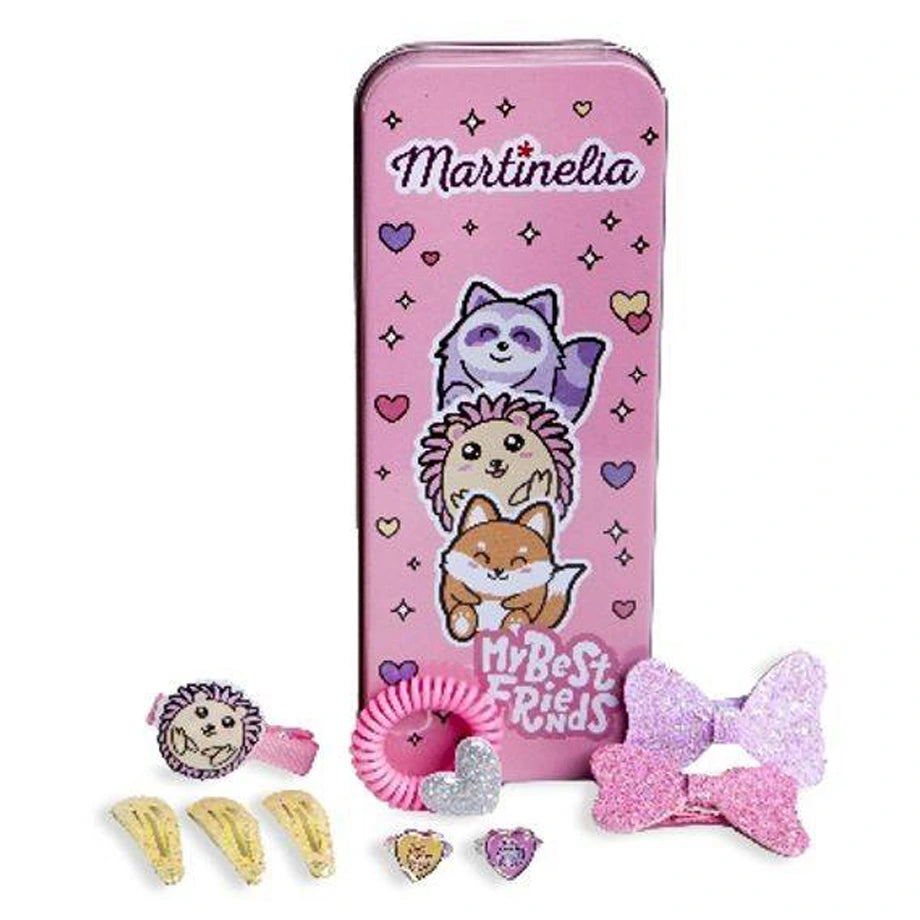 Martinelia My Best Friends Hair Accessories Tin Set
