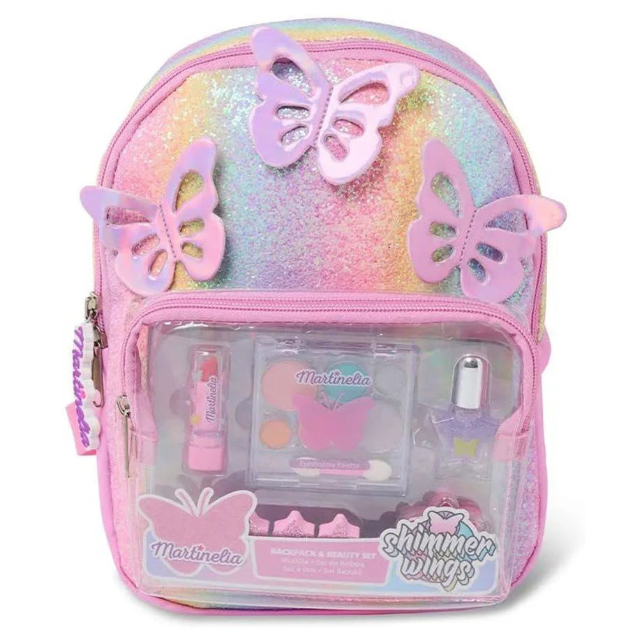 Martinelia Shimmer Wings Backpack & Beauty Set