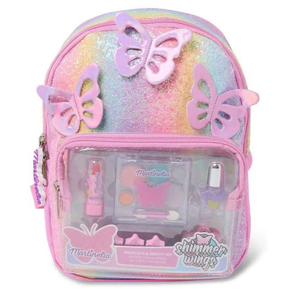 Martinelia Shimmer Wings Backpack & Beauty Set