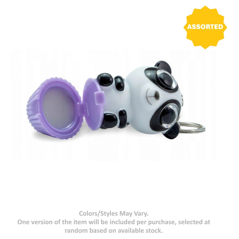 Martinelia Squishnimals Flavored Lip Balm with Keychain (Assorted)