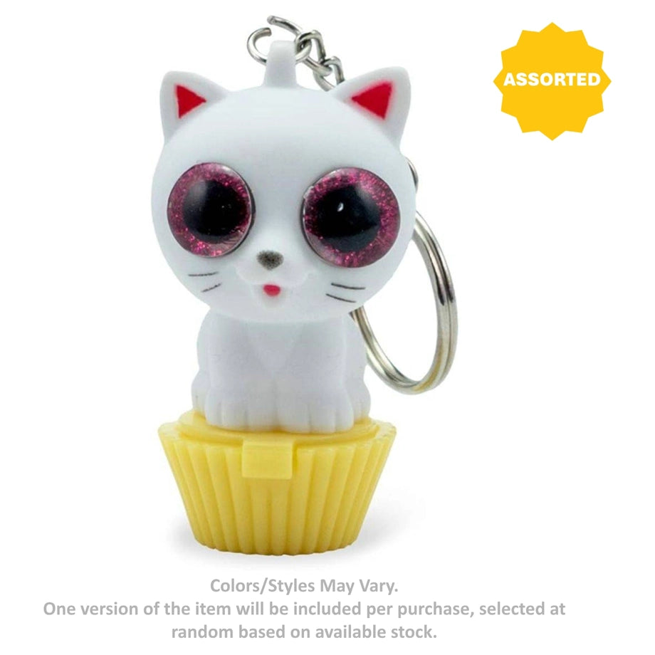 Martinelia Squishnimals Flavored Lip Balm with Keychain (Assorted)