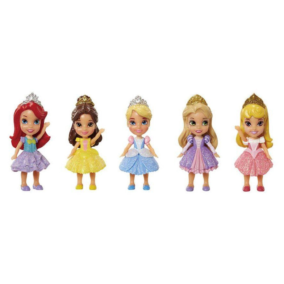 Disney Princess Mini Toddler Gift Set (7.5 cm, Pack of 5)