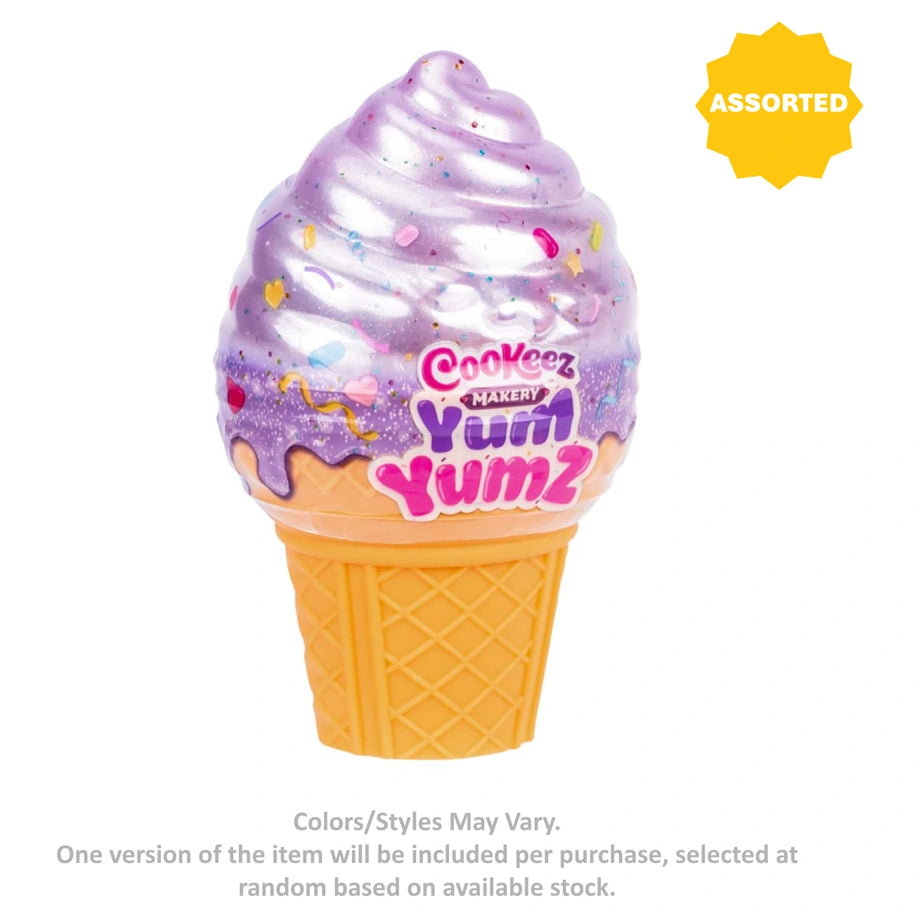 Cookeez Makery Yum Yumz Series 2 Surprise Plush Toy (Assorted)