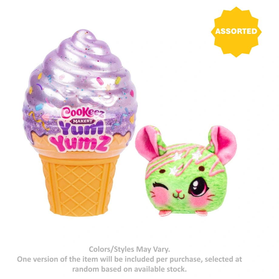 Cookeez Makery Yum Yumz Series 2 Surprise Plush Toy (Assorted)